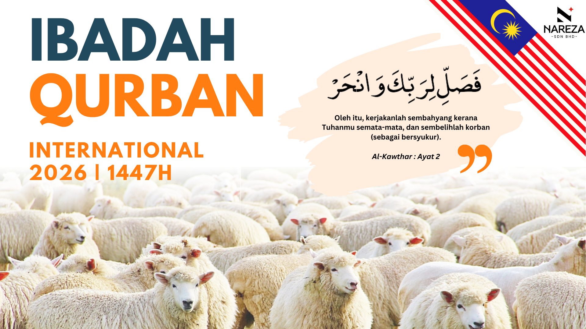 MY QURBAN INTERNATIONAL 2026