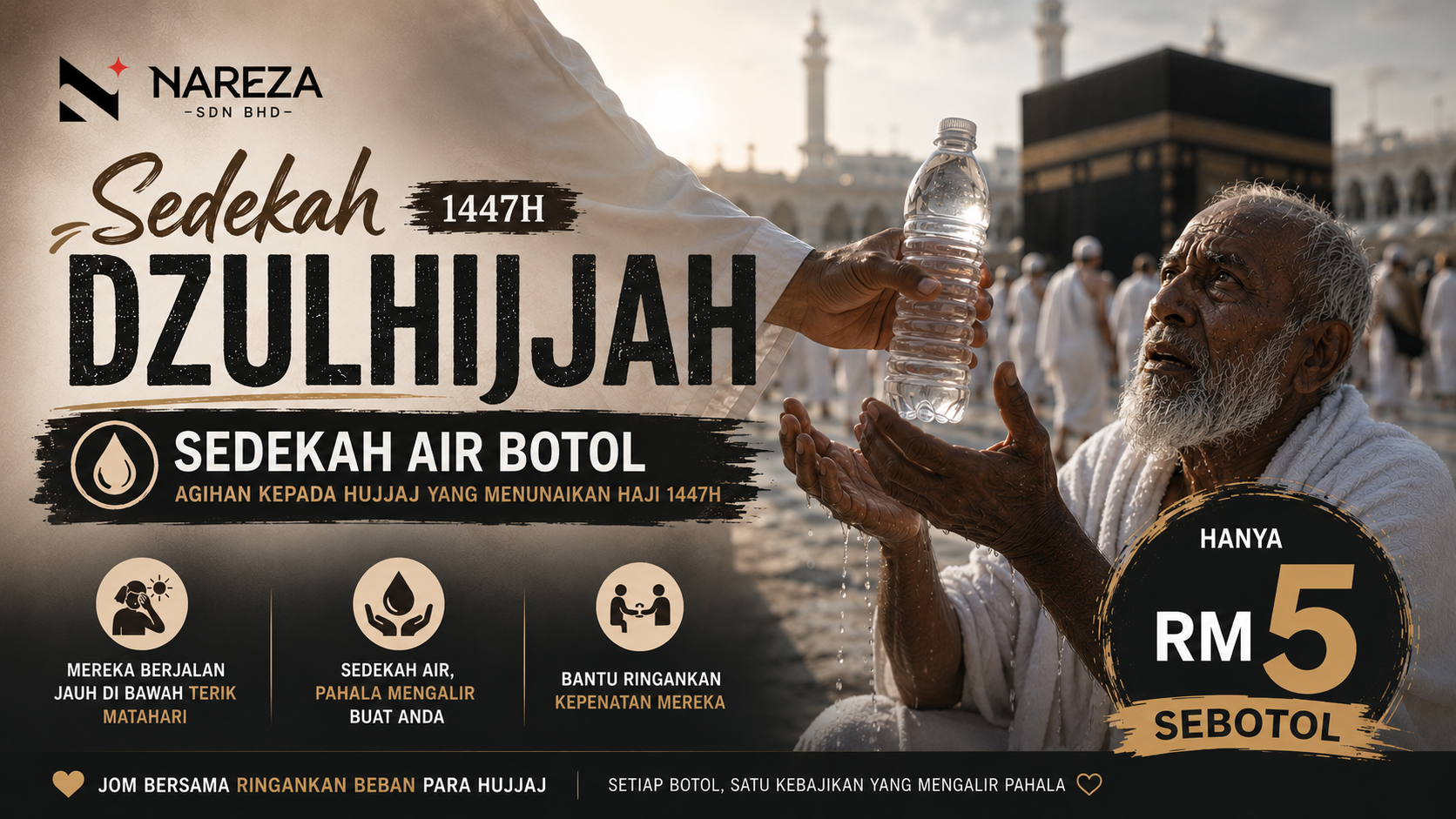 SEDEKAH DZULHIJJAH 1447H
